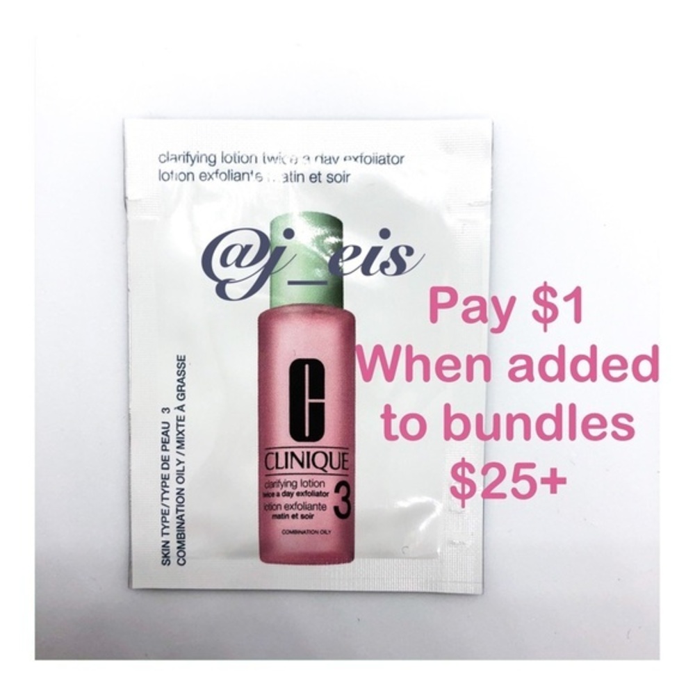 CLINIQUE Clarifying Lotion Exfoliator